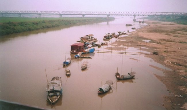 Bộ Kế hoạch và Đầu tư thừa nhận &quot;siêu dự án&quot; của Công ty TNHH Xuân Thiện trên sông Hồng sẽ tác động đến môi trường - ảnh nguồn Petrotimes.