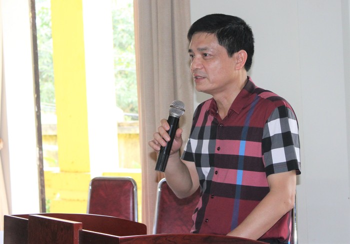 TS.Nguyễn Thanh Phong, Cục trưởng phát biểu tại Chương trình