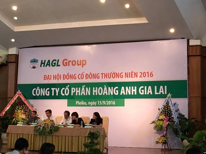 Tập đoàn Hoàng Anh Gia Lai tính bán bớt các dự án để trang trải nợ nần tại các ngân hàng - ảnh Phương Diệp