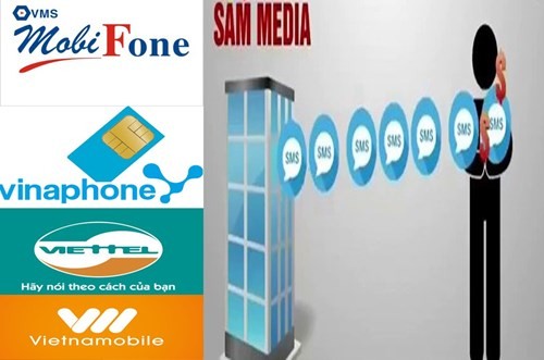 Bốn nhà mạng MobiFone, VinaPhone, Viettel và Vietnamobile có tiếp tay cho SAM MEDIA móc túi khách hàng hàng? - Ảnh minh họa: H.Lực.