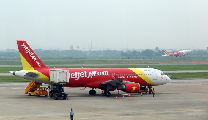 Tri ân với quý khách hàng, Vietjet triển khai chương trình 300.000 vé 0 đồng trong 3 ngày 23, 24, 25 tháng 11/2016 trong chặng bay tới 4 quốc gia thuộc khu vực Đông Nam Á. ảnh: vietjet.