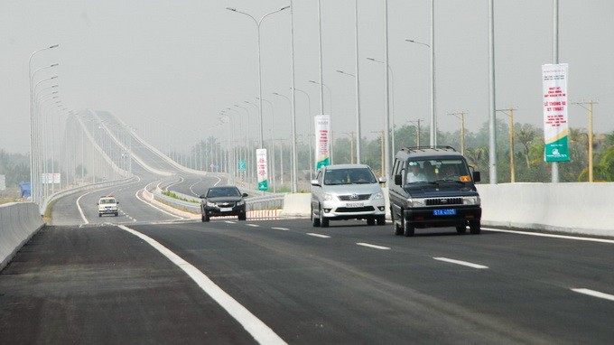 Tổng công ty Đầu tư phát triển đường cao tốc Việt Nam (VEC) đề xuất tăng mức cước phí cao tốc TP HCM – Long Thành – Dầu Giây gấp 2 lần vào giờ cao điểm - ảnh nguồn HTV.