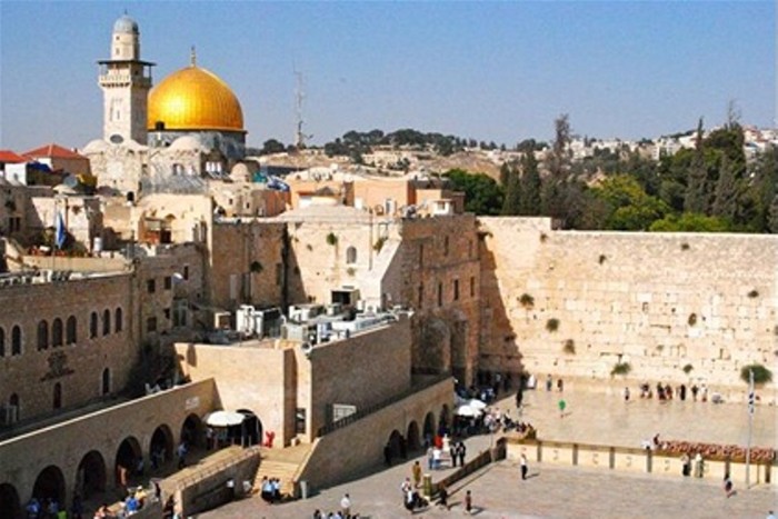 Một góc Jerusalem - ảnh Vietravel.