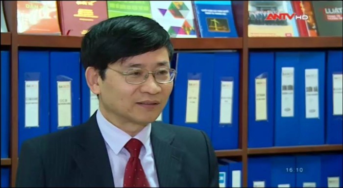 Luật sư Trương Thanh Đức - nguồn Truyền kình an ninh.