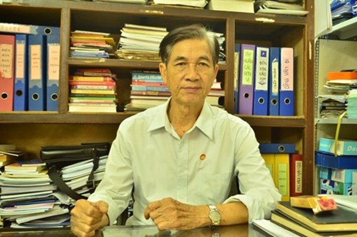 Ông Bùi Danh Liên - Chủ tịch Hiệp hội vận tải Hà Nội, ảnh: H.Lực.