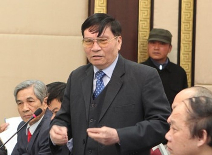 Chủ tịch Hiệp hội Vận tải ô tô - ông Nguyễn Văn Thanh cho rằng hiện tượng doanh nghiệp xin rút đầu tư dự án BOT giao thông là điều bình thường - ảnh nguồn Tiền Phong.