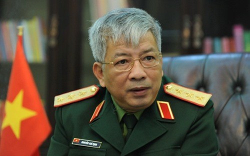 Thượng tướng Nguyễn Chí Vịnh, Thứ trưởng Bộ Quốc phòng khẳng định, kiên quyết không để lợi dụng danh nghĩa quân đội để trục lợi cá nhân.../ ảnh nguồn VnEconomy.