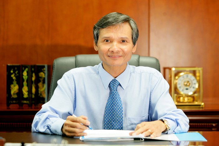 Tiến sĩ Trương Văn Phước, quyền Chủ tịch Ủy ban Giám sát Tài chính quốc gia - nguôn ảnh: Eximbank