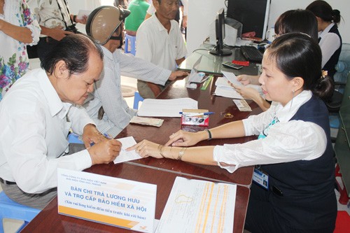 Ngân hàng Thế giới và Bảo hiểm xã hội Việt Nam tiếp tục bàn về Dự án Hỗ trợ kỹ thuật quản lý đầu tư quỹ Hưu trí - ảnh nguồn Chinhphu.vn