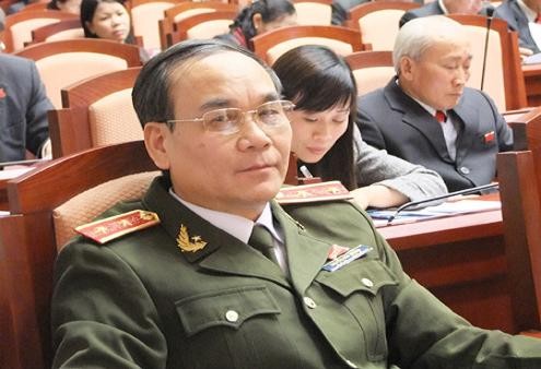 Trung tướng Nguyễn Đức Nhanh