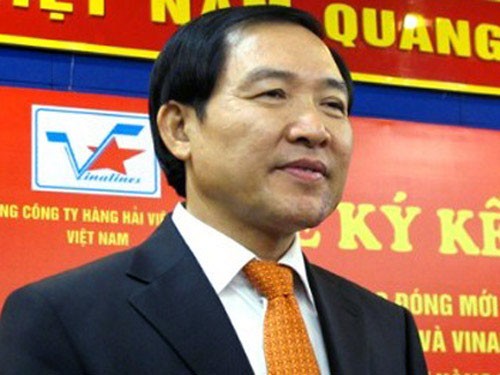 Nguyên Cục trưởng Cục Hàng hải Việt Nam Dương Chí Dũng phải chịu trách nhiệm chính trong những sai phạm tại Vinalines