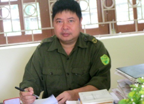 Ông Trần Văn Ly – Trưởng Công an xã Mê Linh