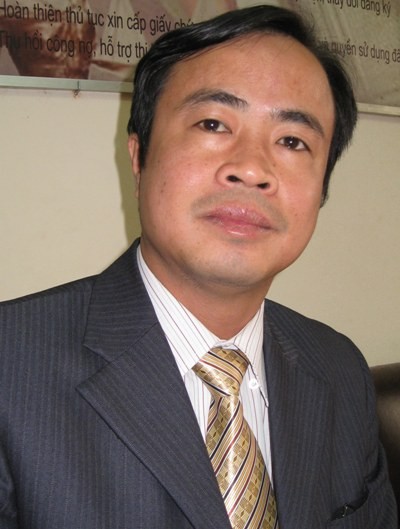 Luật sư Chu Mạnh Cường - Đoàn Luật sư TP. Hà Nội