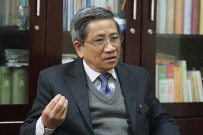 GS. Nguyễn Minh Thuyết - nguyên Đại biểu Quốc hội