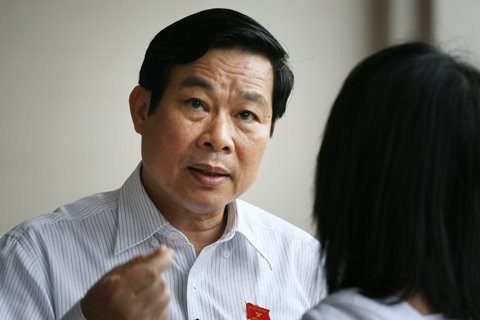 Bộ trưởng Nguyễn Bắc Son (Ảnh: vietnamnet)