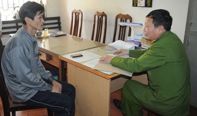 Nguyễn Văn Trận khai nhận tại CQĐT