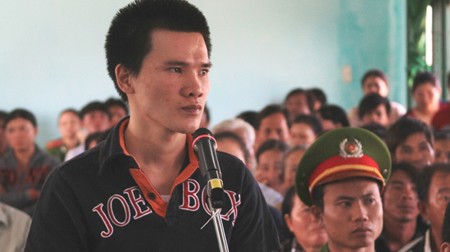 Nguyễn Văn Tiến tại tòa