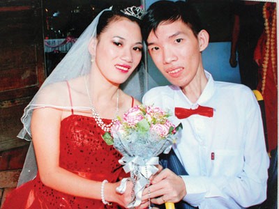 Hình ảnh đám cưới của Hùng và Yến - Ảnh do Hùng cung cấp