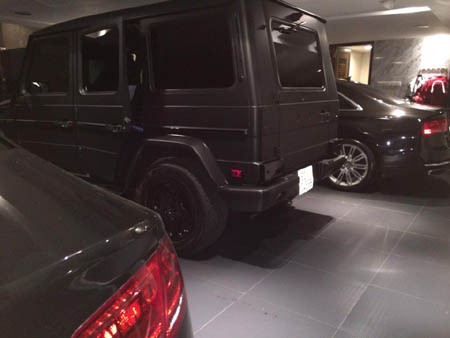 Mercedes-Benz G63 AMG mới xuất hiện trong gara của Cường đô-la.