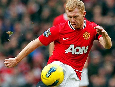 Paul Scholes vẫn đang ở phong độ đỉnh cao.