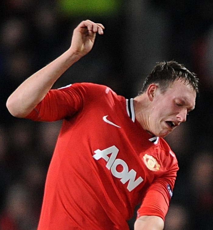 Phil Jones - một chiến binh thực thụ trên sân cỏ.