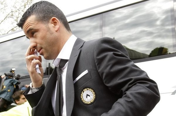 Tiền đạo CLB Udinese, Antonio Di Natale.