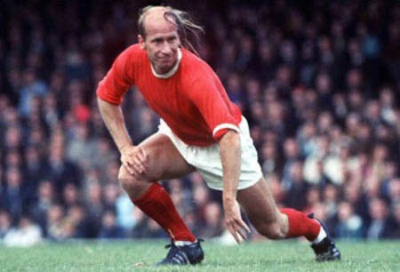 Cựu cầu thủ MU, Bobby Charlton.