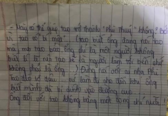 Cha mẹ bảo kê, nhà trường sợ nên học trò thế này với giáo viên. Thầy cô phải làm gì đây? (Ảnh thầy giáo cũng cấp)