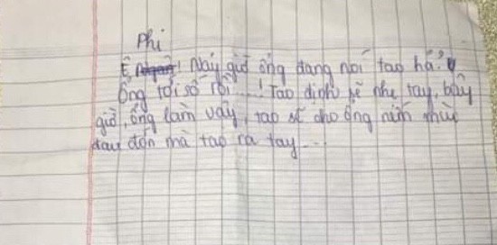 Cha mẹ bảo kê, nhà trường sợ nên học trò thế này với giáo viên. Thầy cô phải làm gì đây? (Ảnh thầy giáo cũng cấp)