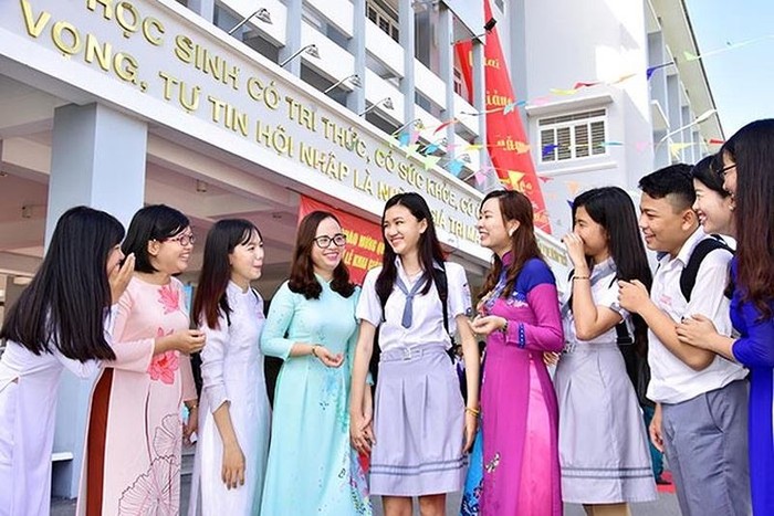 Trường tư đang là một sự lựa chọn của nhiều phụ huynh (Ảnh: CAND.COM.VN)