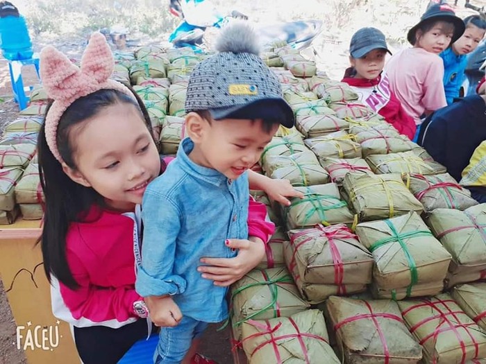 Hàng ngàn chiếc bánh đã hoàn thành (Ảnh CTV)