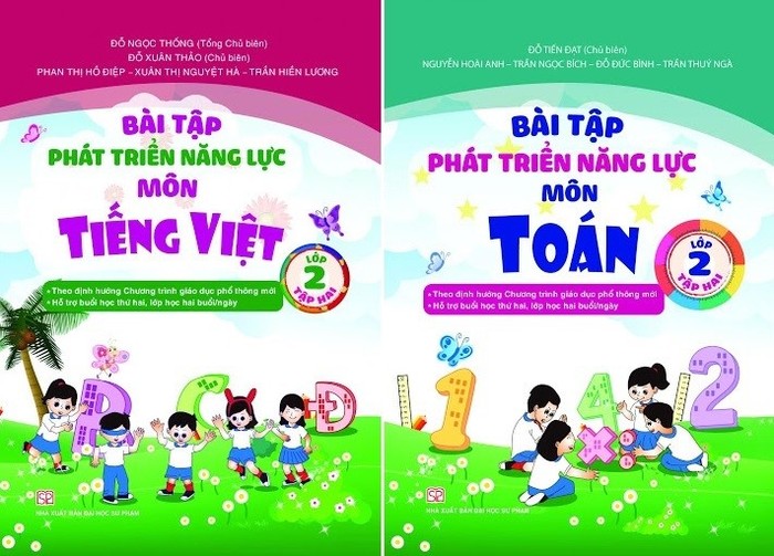 Phụ huynh nói nhiều bài tập trong cuốn sách thế này rất khó nhưng lại được bán đại trà cho học sinh (Ảnh phụ huynh)