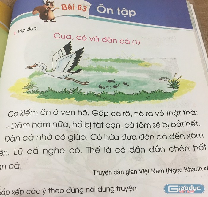 Phần 1 câu chuyện (Ảnh Phan Tuyết)