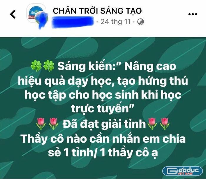 Muốn đạt các danh hiệu thi đua mà mua bán, sao chép sáng kiến thì cần lên án thói giả dối, hư danh (Ảnh: Ánh Dương)