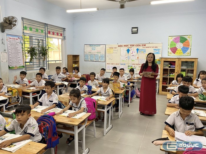Bình Thuận hiện là một trong những địa phương thiếu giáo viên tiểu học (Ảnh minh họa: P.T)