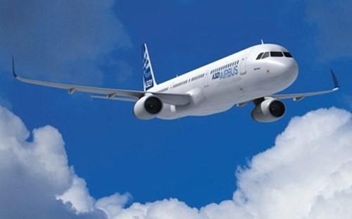 Một chiếc Airbus A321 của VNA đã suýt đâm phải máy bay quân sự hôm 29/10 vừa qua - (Ảnh chỉ có tính minh họa, nguồn: Airbus.com)