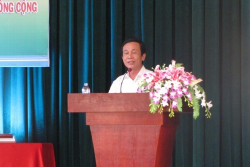Phó giám đốc Sở Thông tin truyền thông (TTTT) Hải Dương Vũ Văn Vở (Ảnh: Haiduong.gov.vn)
