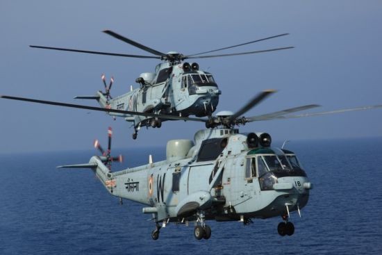 Trực thăng săn ngầm UH-3 Sea King của Hải quân Ấn Độ