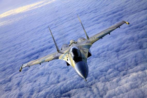 Trung Quốc quyết tâm sao chép bằng được máy bay chiến đấu Su-35 của Nga