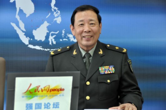 Tướng La Viện chuyên gia phân tích quen thuộc của quân đội Trung Quốc, cũng là Phó Chủ tịch Hội Xúc tiến Văn hóa Chiến lược Trung Quốc