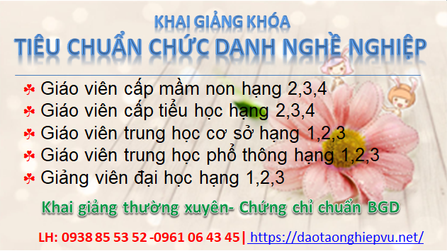 Các lớp bồi dưỡng chức danh nghề nghiệp mọc ra như nấm với học phí cao (Ảnh: Vũ Ninh)