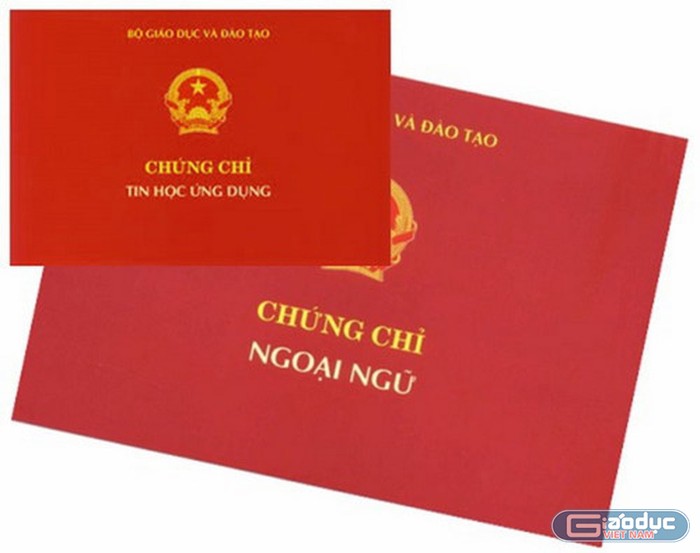 Sau 26 năm tồn tại, chứng chỉ ngoại ngữ trình độ A, B, C chính thức bị xóa sổ bằng việc dừng kiểm tra và cấp chứng chỉ từ ngày 15/1/2020. (Ảnh minh họa trên giaoduc.net.vn)