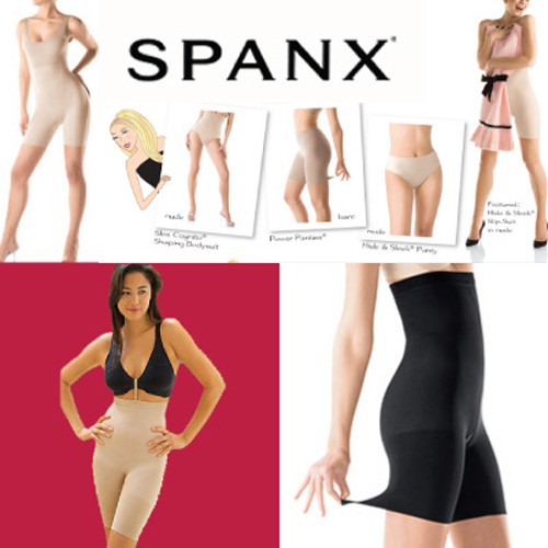 Quần shapewear với độ ôm sát được mặc trong nhằm cố định vòng 2 và phòng chống nguy cơ lộ hàng