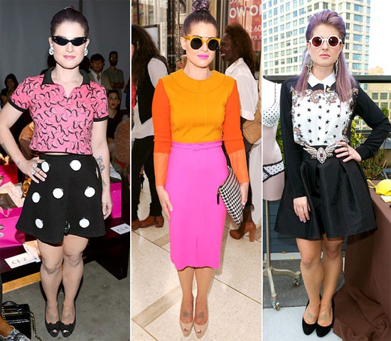 Kelly Osbourne tại show thời trang của Gerlan Jeans ở NYC; tại show thời trang Chris Benz ở NYC; tại khách sạn Empire Hotel ở NYC.