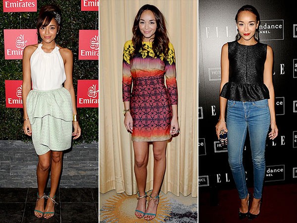 Ngôi sao có style đột phá nhất Ashley Madekwe.