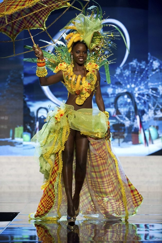 Miss St. Lucia Tara Edward