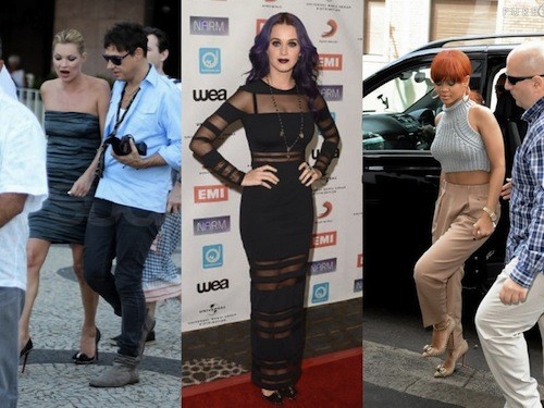 Kate Moss - Katy Perry và Rihanna cũng không bỏ qua đôi giày siêu hot này trong tủ đồ của mình.