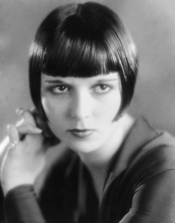 3. Louise Brooks Mái tóc Bob, mái bằng siêu ấn tượng của minh tinh phim câm Louise Brooks là nguồn cảm hứng vĩnh cửu của các nhà tạo mẫu tóc.