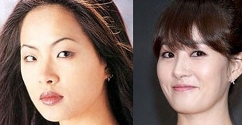 Diễn viên Kim Sun Ah.