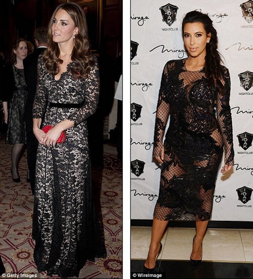 Rất nhiều ý kiến khen ngợi gu thời trang của công nương Anh còn Kim Kardashian lại bị nhiều chỉ trích về những bộ váy áo chật chội bó sát cơ thể, điều này có thể ảnh hưởng trầm trọng đến sự phát triển của thai nhi.